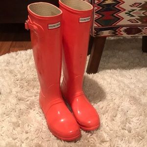 Hunter Rainboots rare color